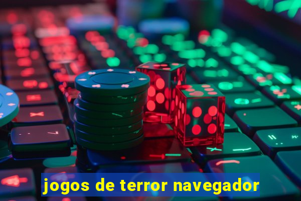 jogos de terror navegador